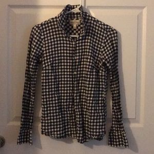 J. Crew flannel perfect shirt